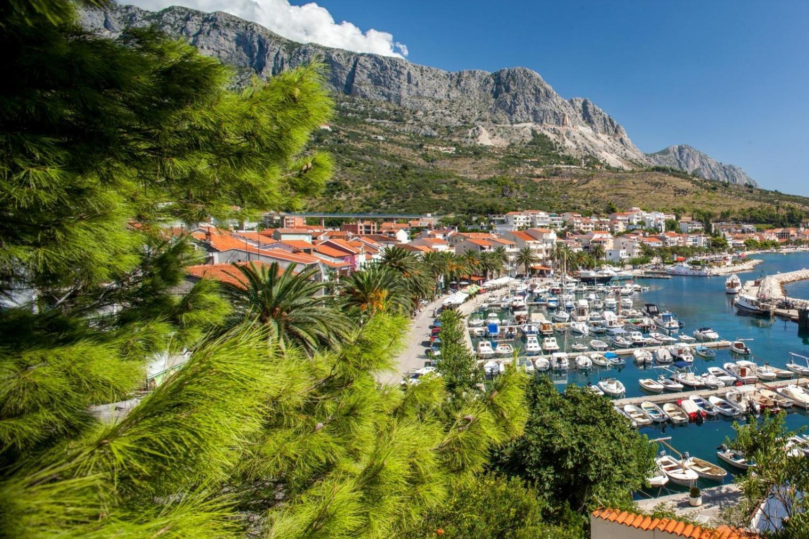Apartments File Five Podgora Exterior photo